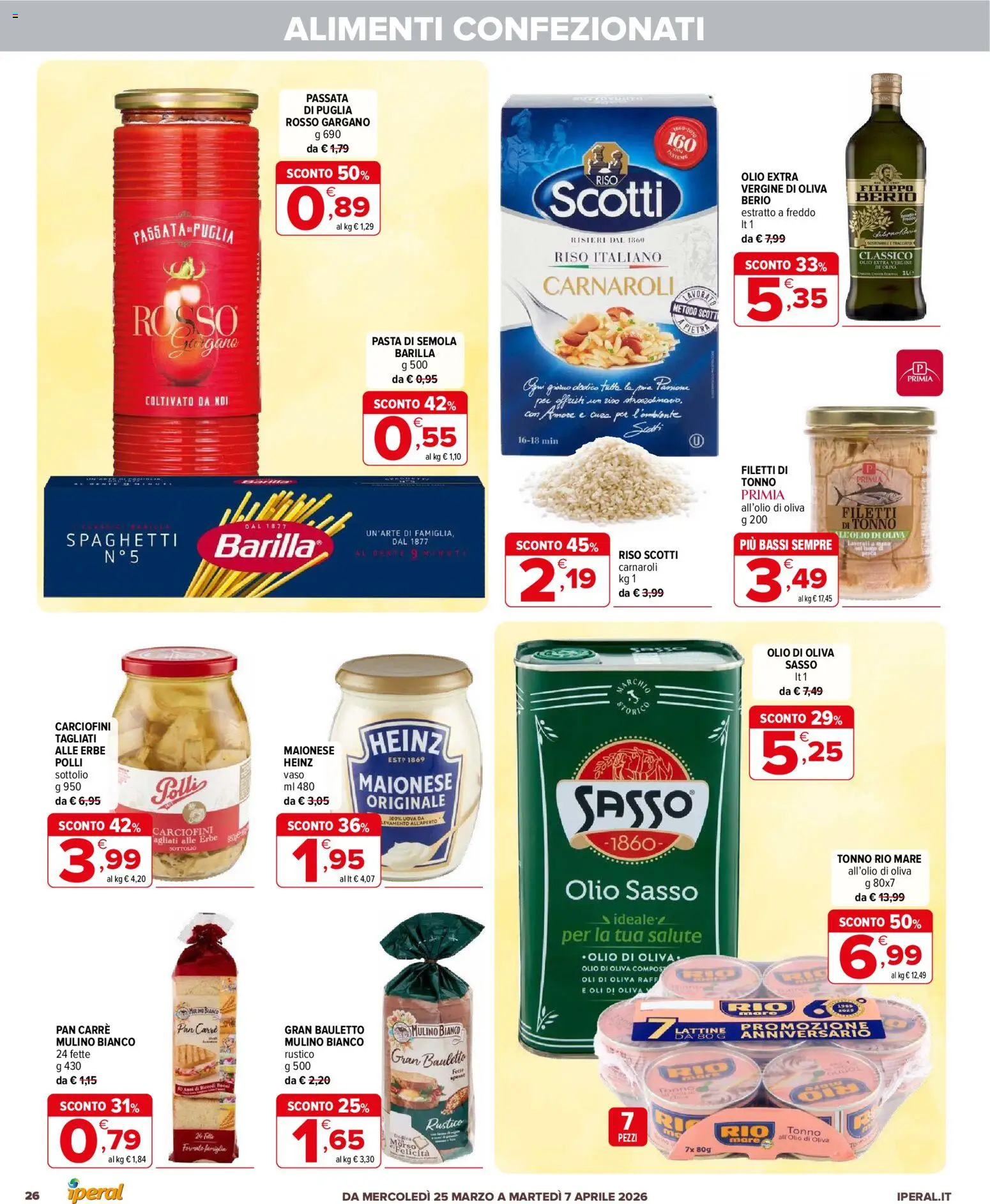 📣 Volantino Iperal dal 📅 25/03/2026 - Scopri le offerte ora!🔥 | Italy