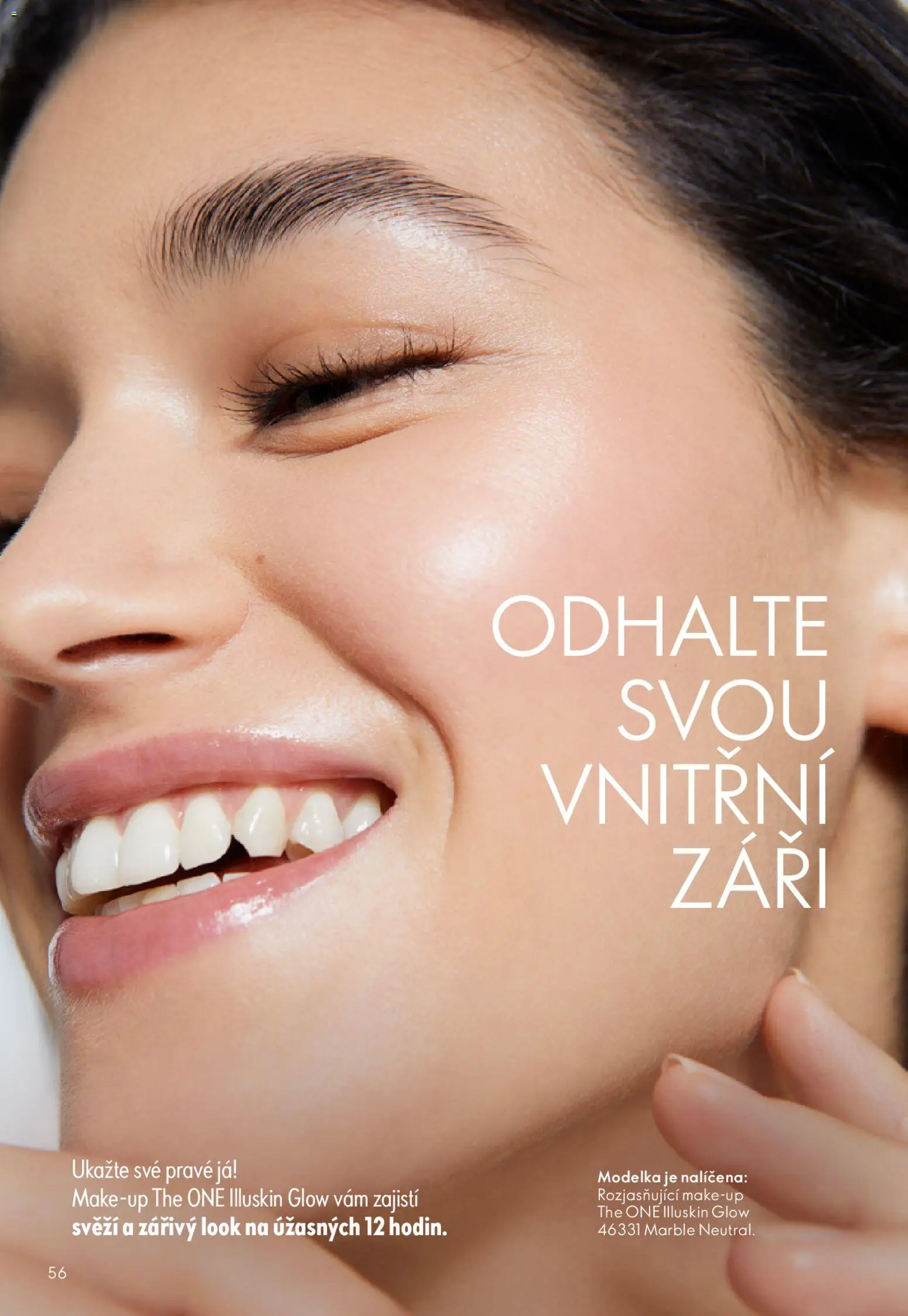 Oriflame katalog č.03/2026 od 11.02.2026 | Strana: 56 | Produkty: Makeup