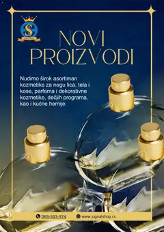 Signal Plus katalog - pregled Signal Plus kataloga - važi od 28.10.2025