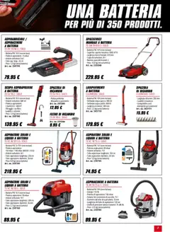 Anteprima del volantino Volantino Einhell	 valido a partire dal 01.10.2025 | Pagina: 7