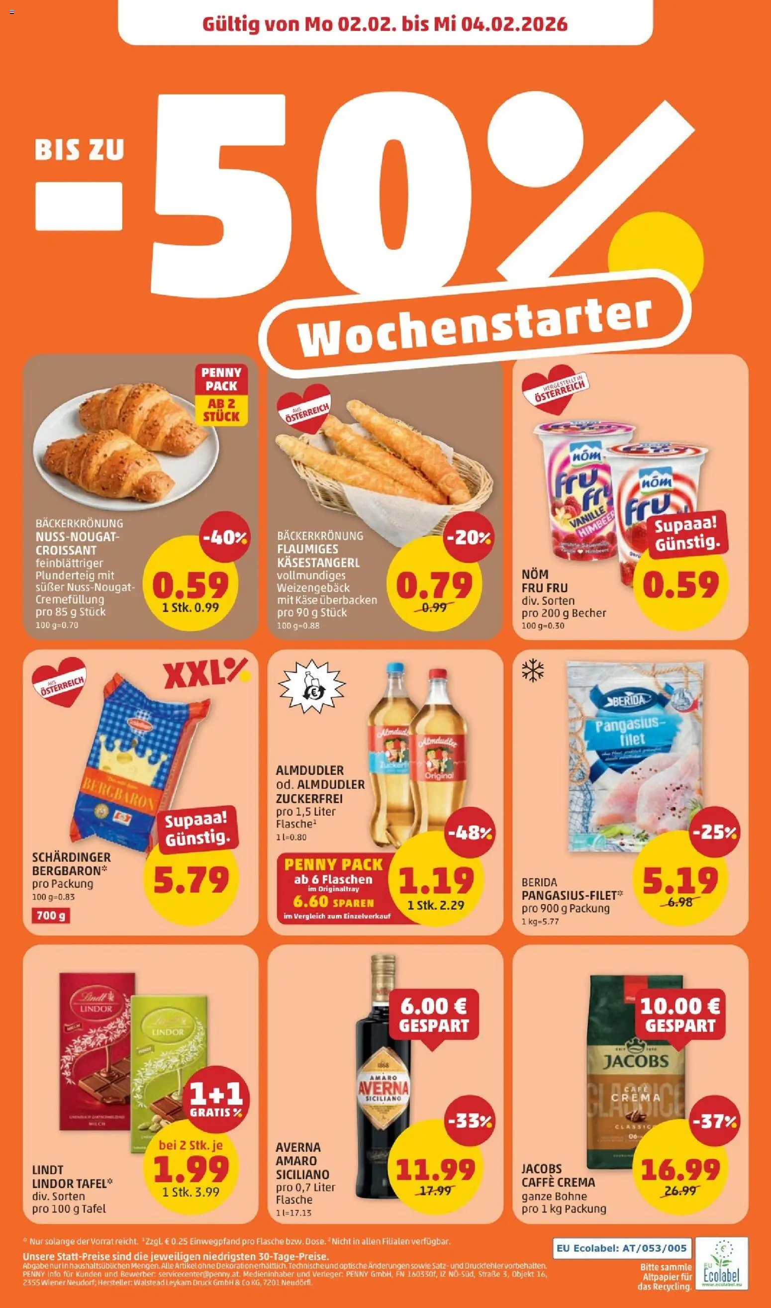 Penny Markt Flugblatt gültig ab 29.01.2026 | Seite: 28 | Produkte: Zucker, Himbeere, Käse