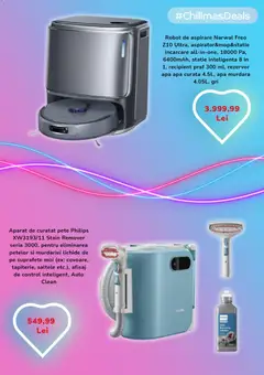 Ofertele Emag valabile de la 08.11.2025 | Pagină: 7 | Produse: Enginar, Pomelo, Robot, Apă