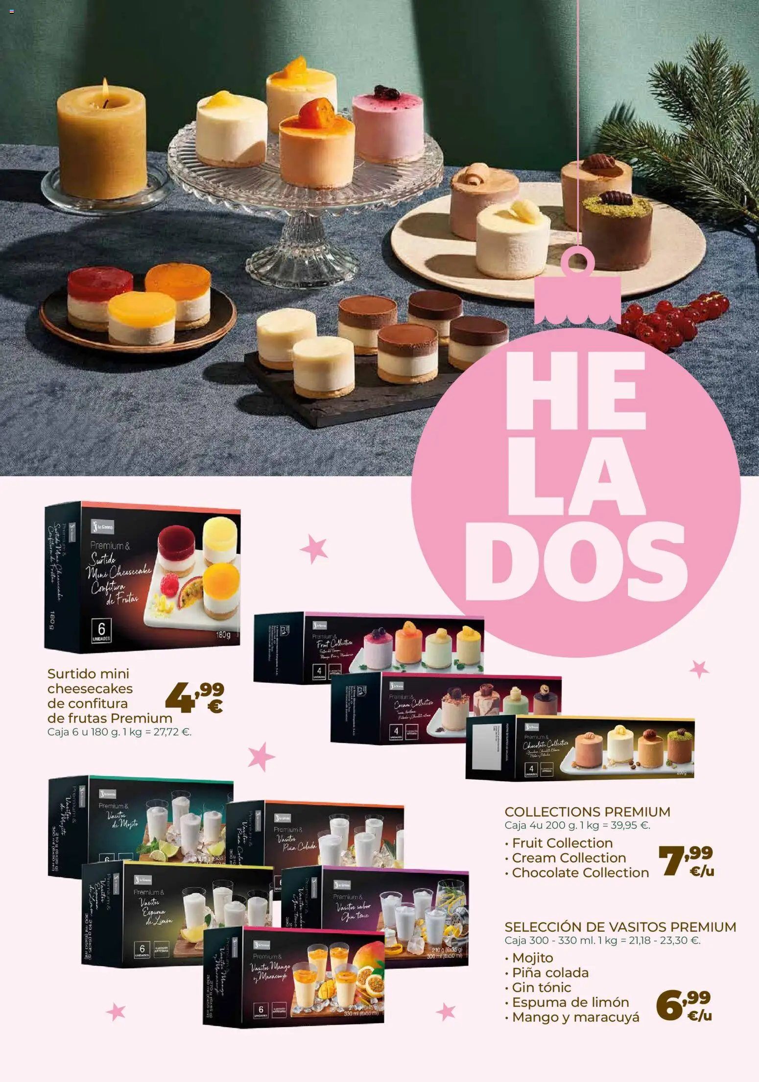 La Sirena folleto │ válido desde el 11.12.2025 | Página: 17 | Productos: Chocolate, Piña, Ρούτερ, Caja