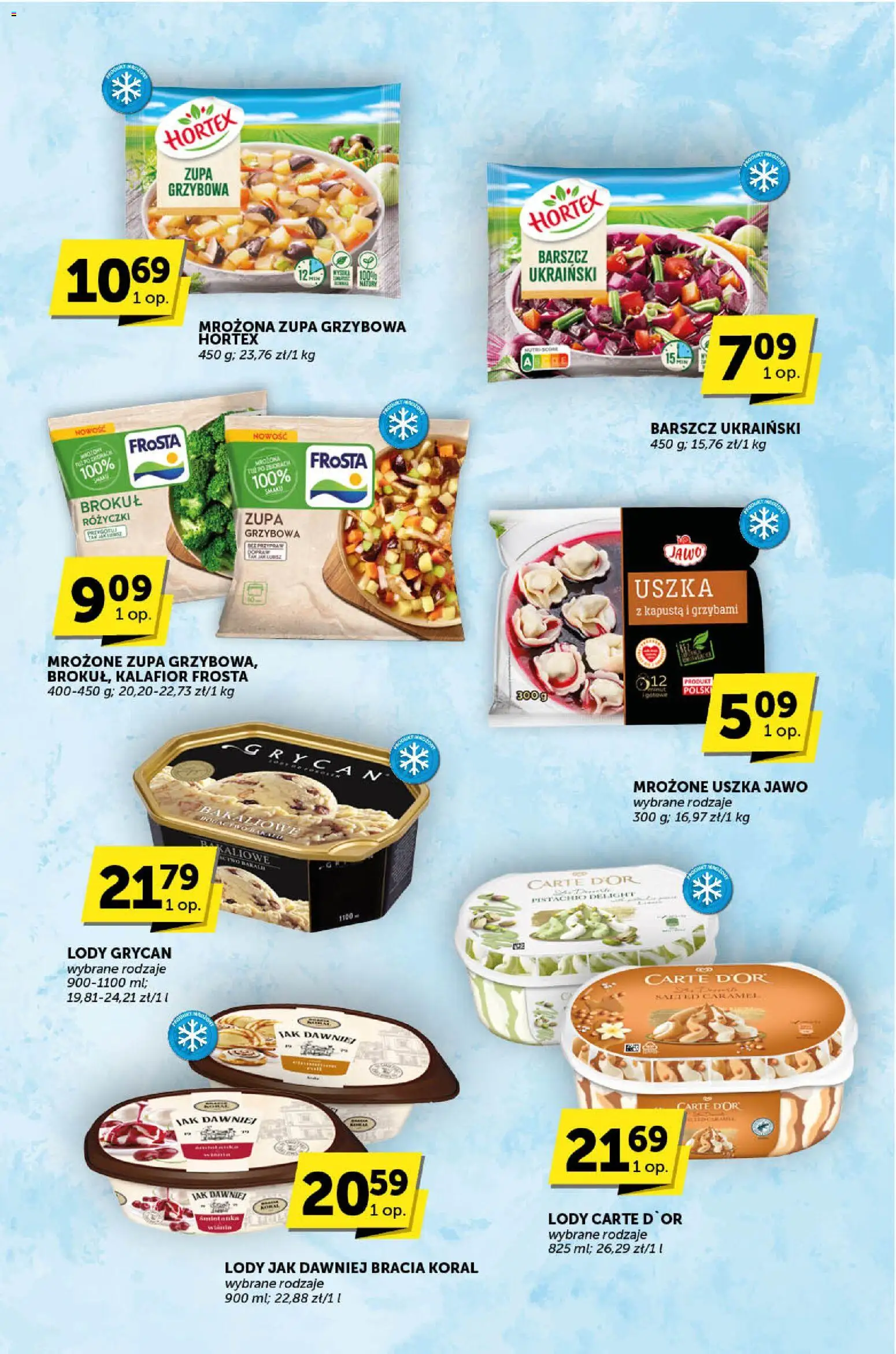 Euro Sklep Gazetka - Katalog od 11.12.2025 | Strona: 11 | Produkty: Barszcz, Lody Grycan, Barszcz ukraiński, Lody