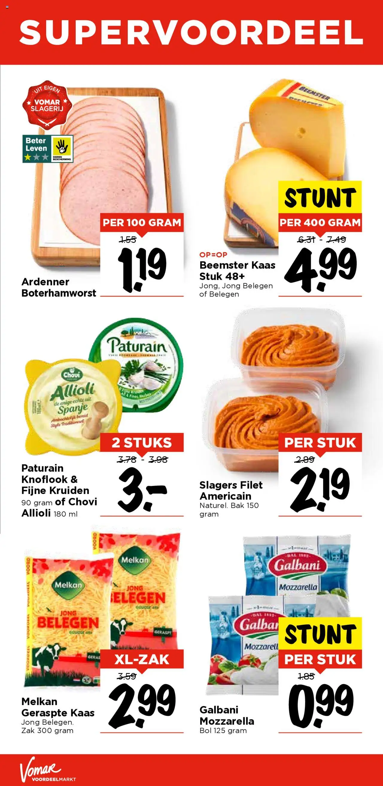  | Pagina: 16 | Producten: Kaas, Mozzarella, Bol, Knoflook