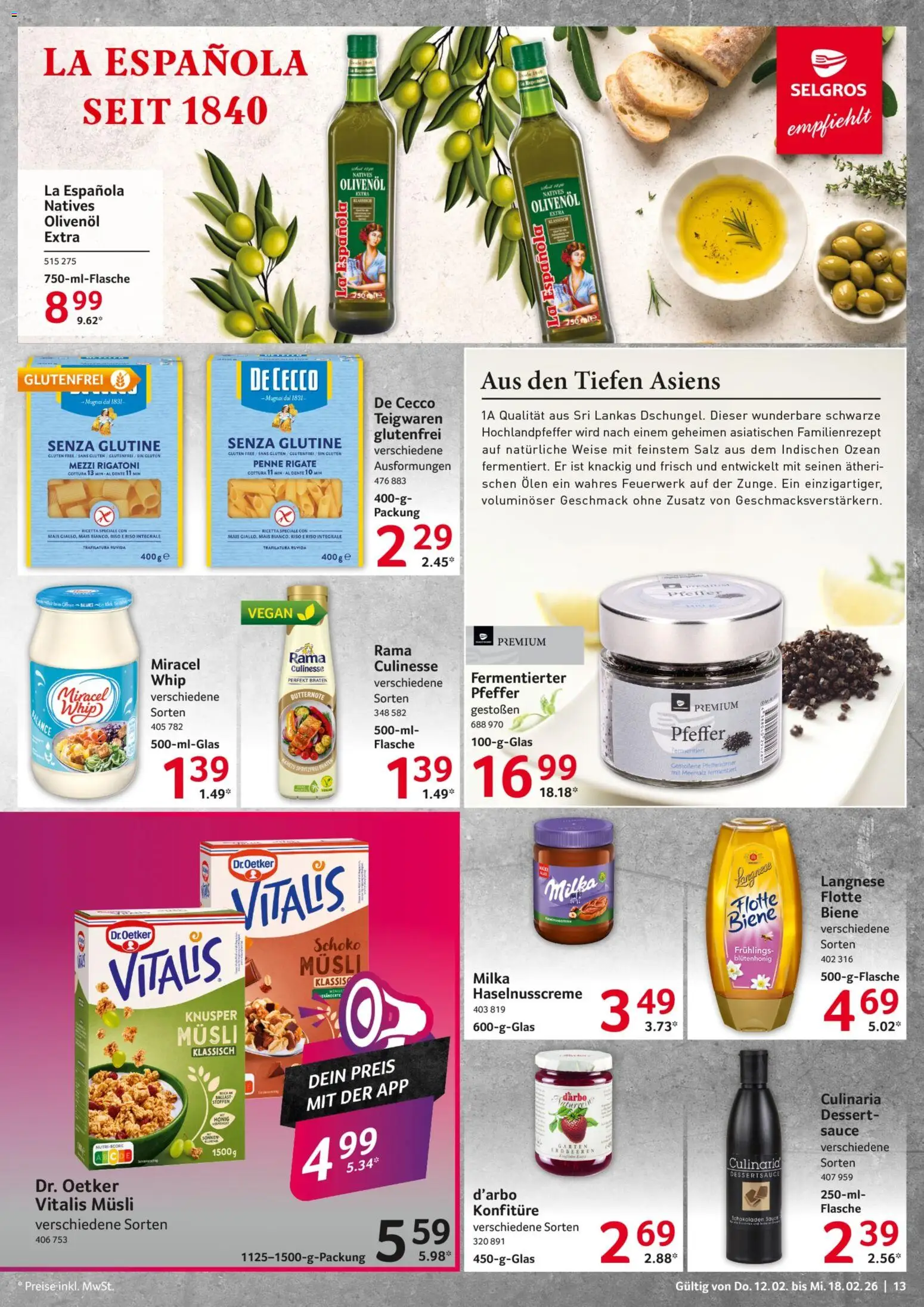 Selgros Prospekt 	 – gültig ab 12.02.2026 | Seite: 13