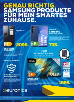 Euronics Prospekt 	 ab 24.09.2025 gültig