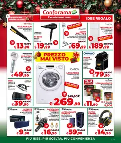 Anteprima del volantino Volantino Conforama	 valido a partire dal 04.12.2025 | Pagina: 7 | Prodotti: Scopa, Xbox, Microfono, Ipad