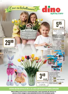 Pogląd oferty "Dino gazetka - Czas na Wielkanoc" - ważna od 09.03.2026