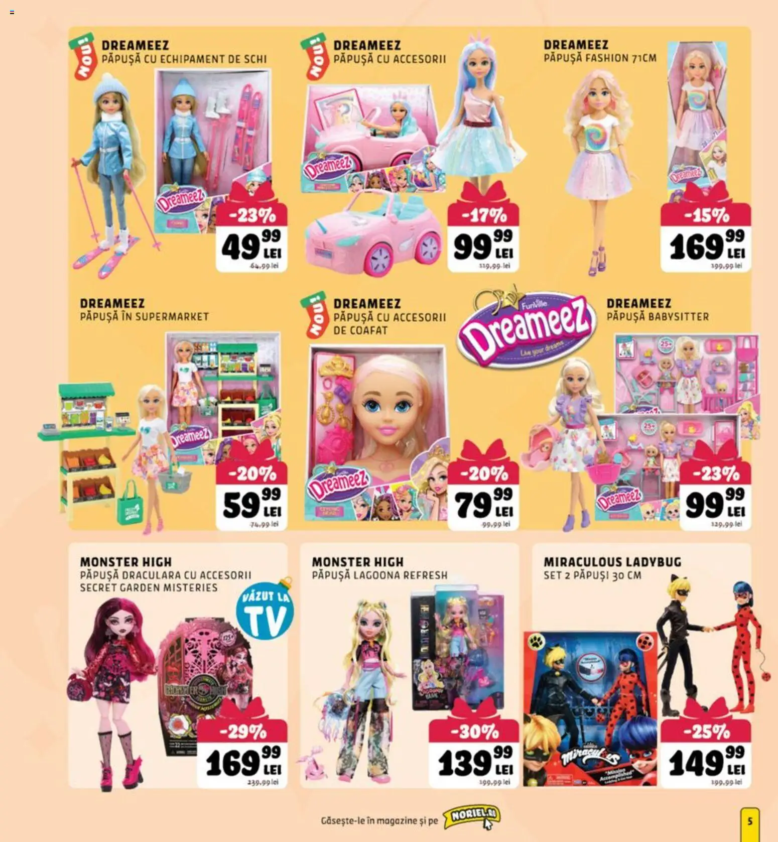 Noul catalog Noriel – valabil de la 17.11.2025 | Pagină: 5