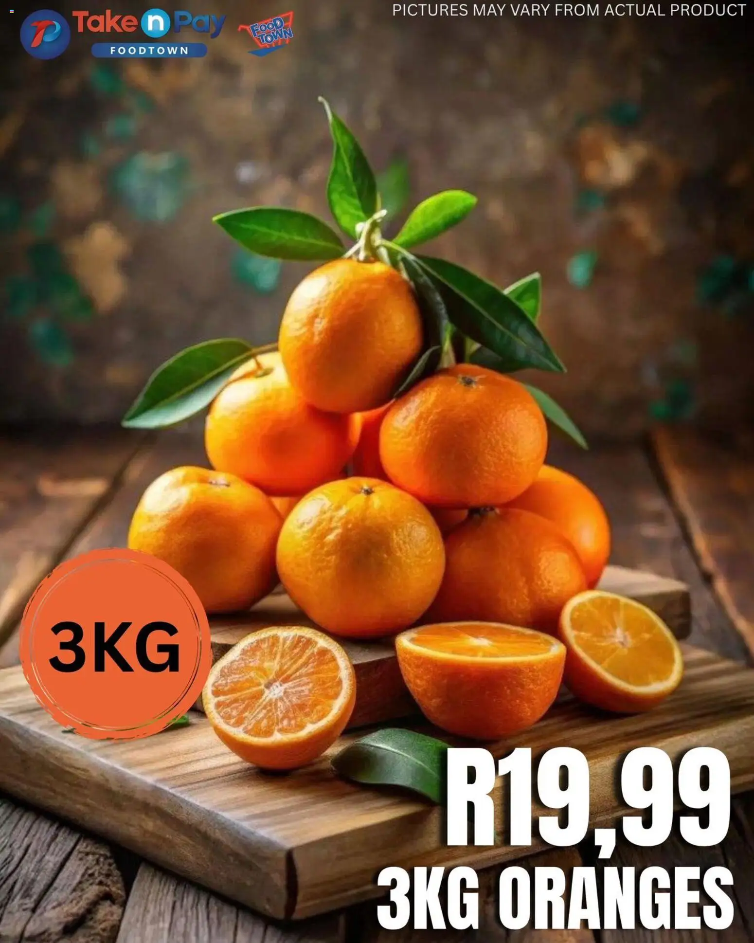 New Take n Pay catalogue – valid from 19.04.2026 | Page: 15 | Products: Oranges