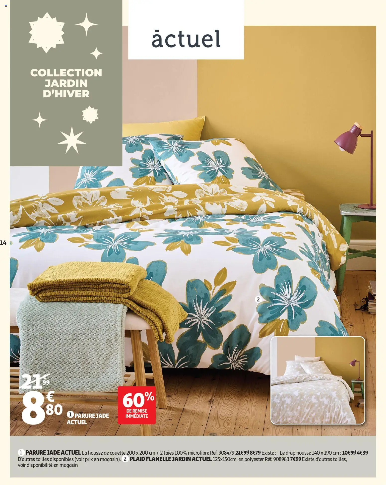 {H1} | Page: 14 | Produits: Housse de couette, Couette