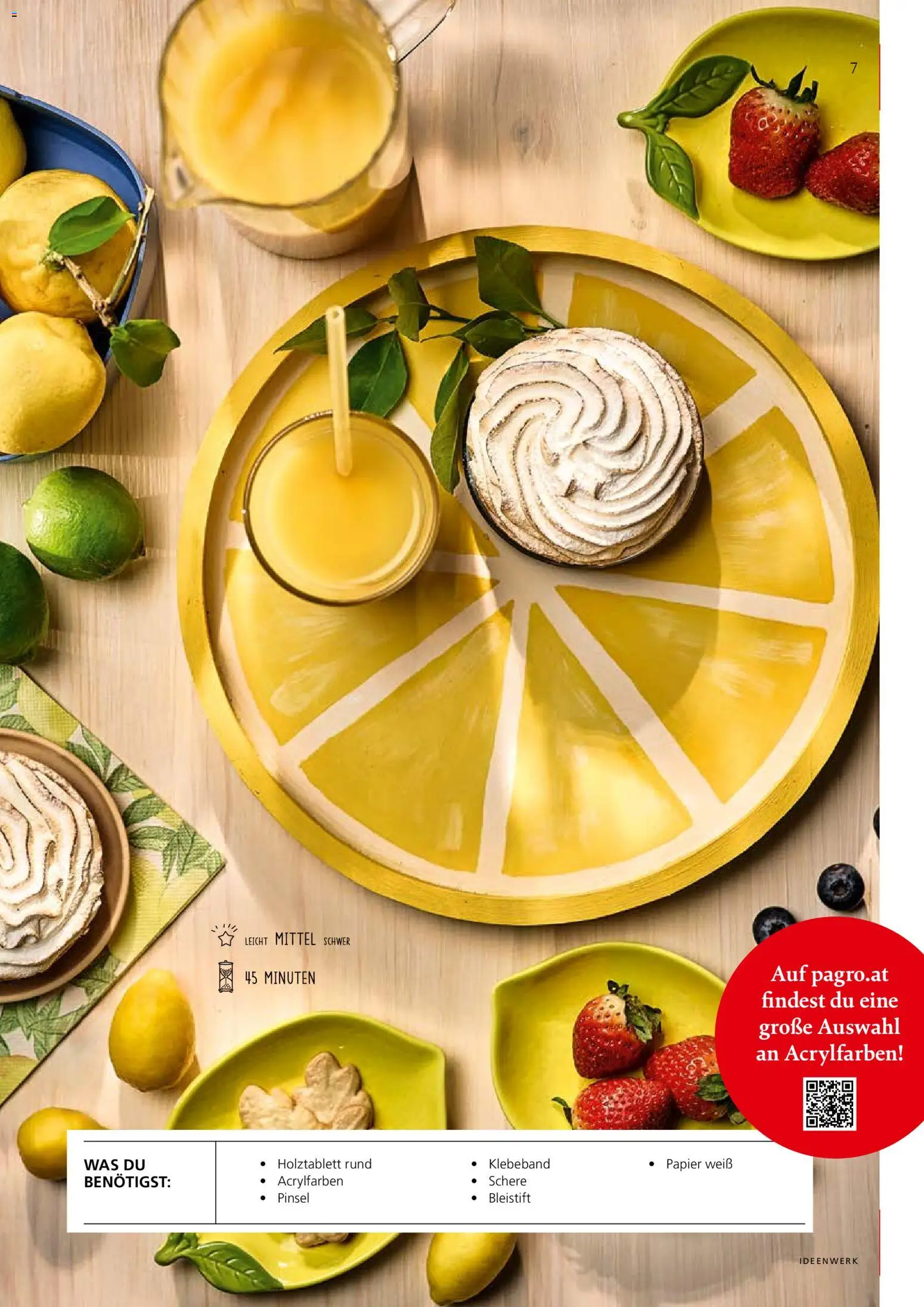 Pagro-Diskont Ideenwerk gültig ab 01.05.2026 | Seite: 7