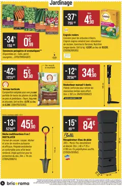 Bricorama - Prévisualisation de Bricorama catalogue valide à partir de 18.03.2026 | Page: 4