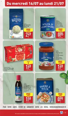  | Page: 34 | Produits: Ail, Farine, Tomates, Riz