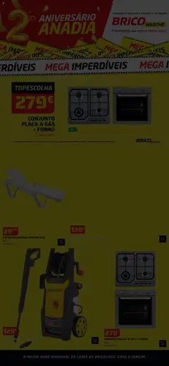 Pré-visualização BricoMarché - Mega Imperdíveis - 4p - anadia válido de 31.07.2025