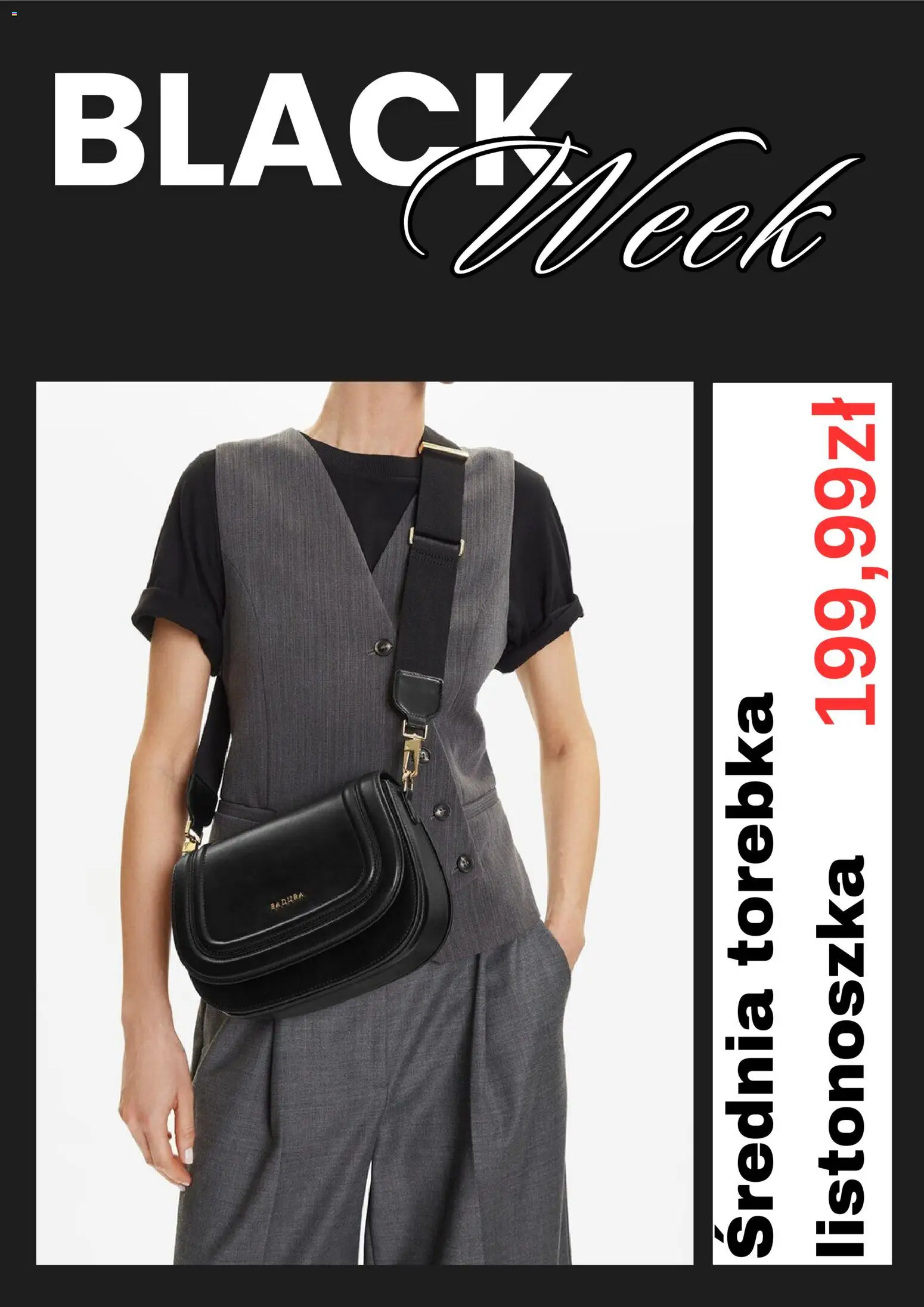 CCC Black Friday od 26.11.2025 | Strona: 5 | Produkty: Torebka