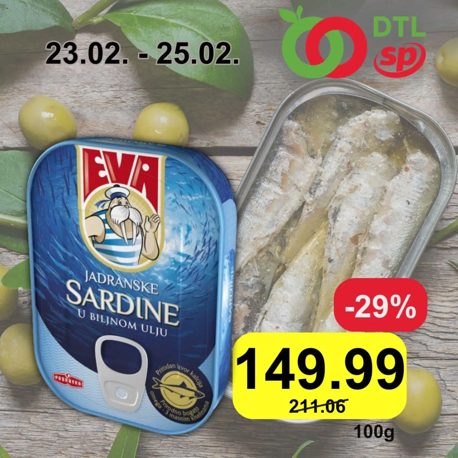 Senta Promet katalog - važi od 23.02.2026 | Strana: 1 | Proizvode: Podravka