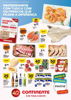Pré-visualização Continente Semanal Continente Bom Dia válido de 12.08.2025
