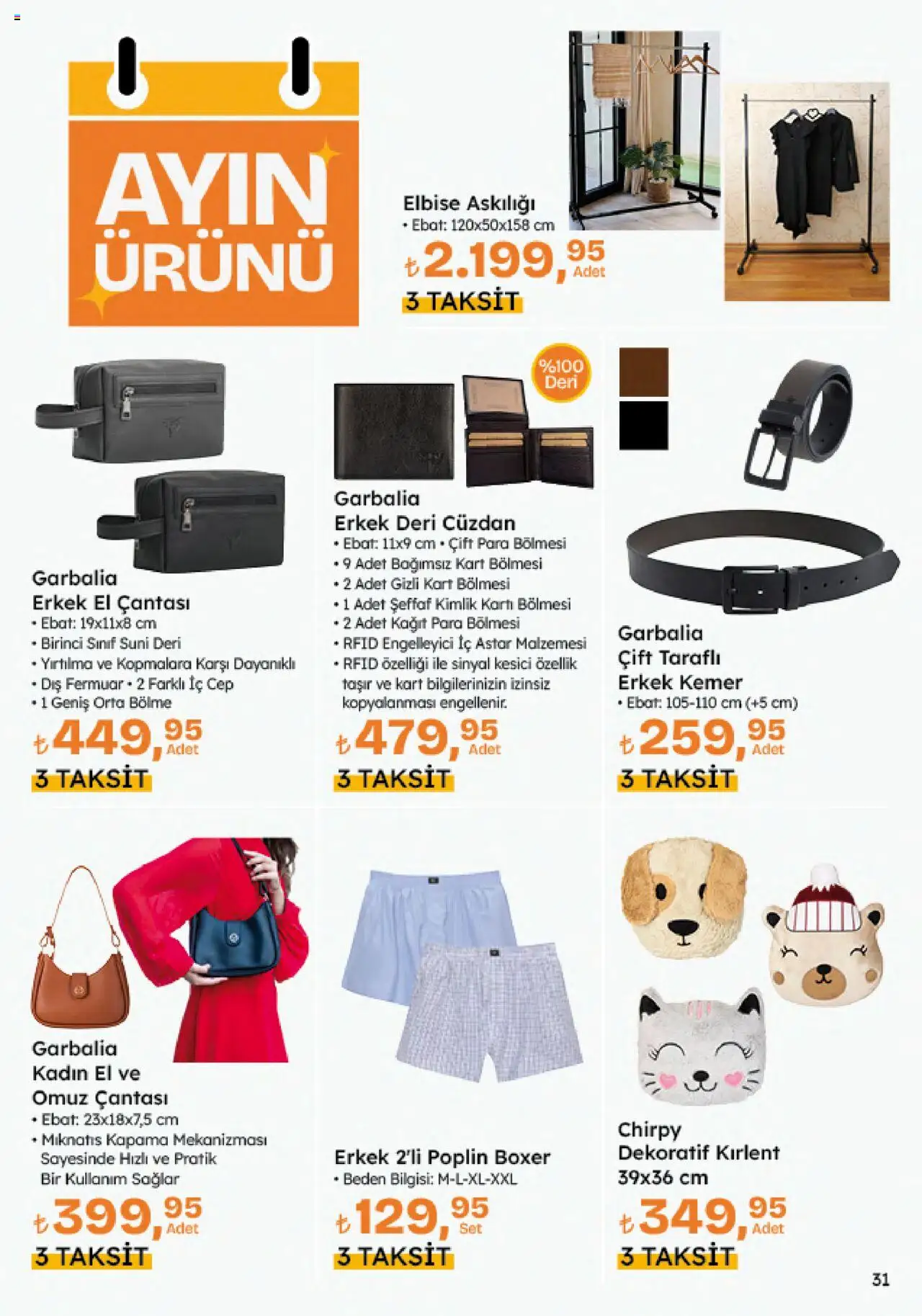 Migros Katalog - Migroskop - 11.09.2025 tarihinden itibaren geçerlidir | Sayfa: 135 | Ürünler: Cüzdan, Kemer, Elbise, Kesici