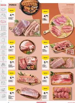 Pré-visualização PÁ DE PORCO C/OSSO CONTINENTE, Pá de porco com osso válido de 17.02.2026 | Página: 16