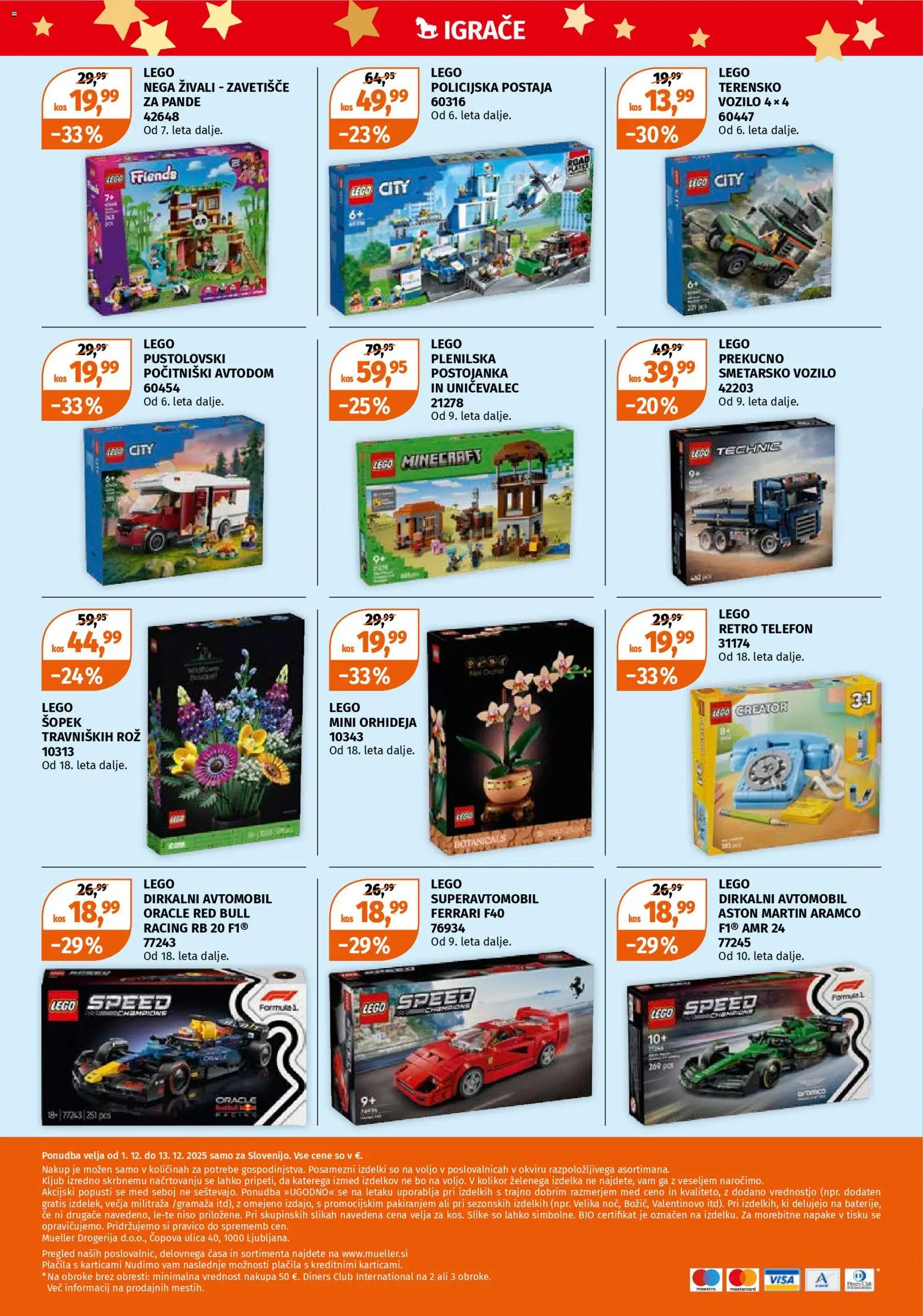 Novi Müller katalog ponudbe – veljaven od 01.12.2025 | Stran: 8 | Izdelki: Telefon, Šopek, Kos