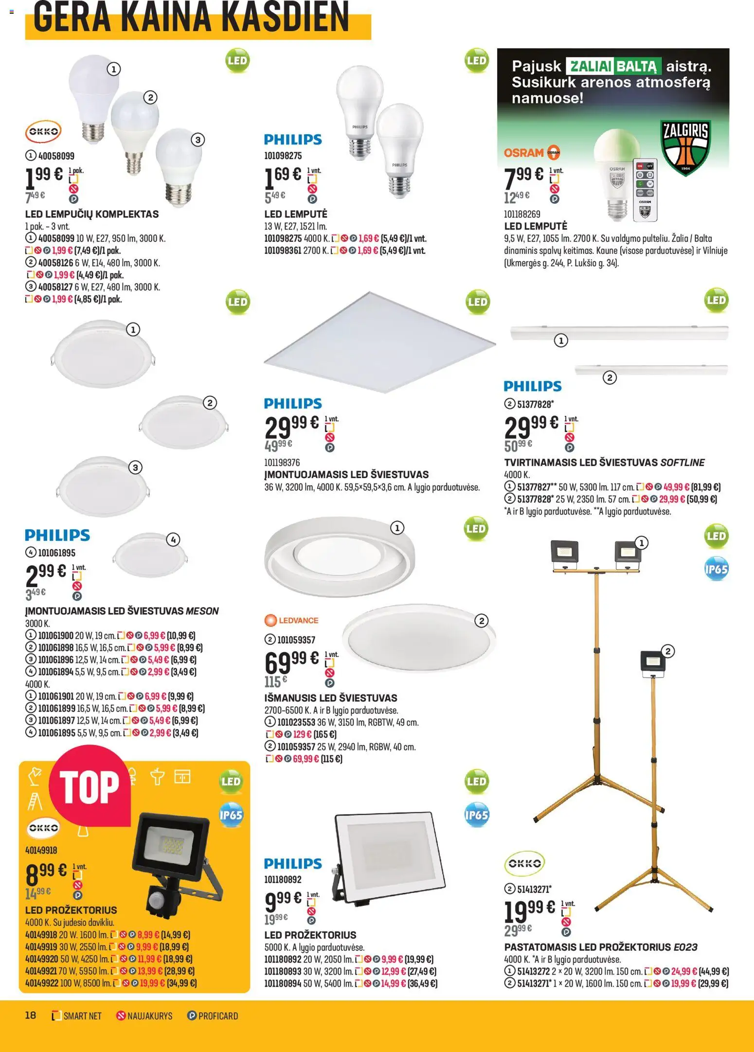 Senukai akcijos nuo 12.11.2025 | Puslapis: 18