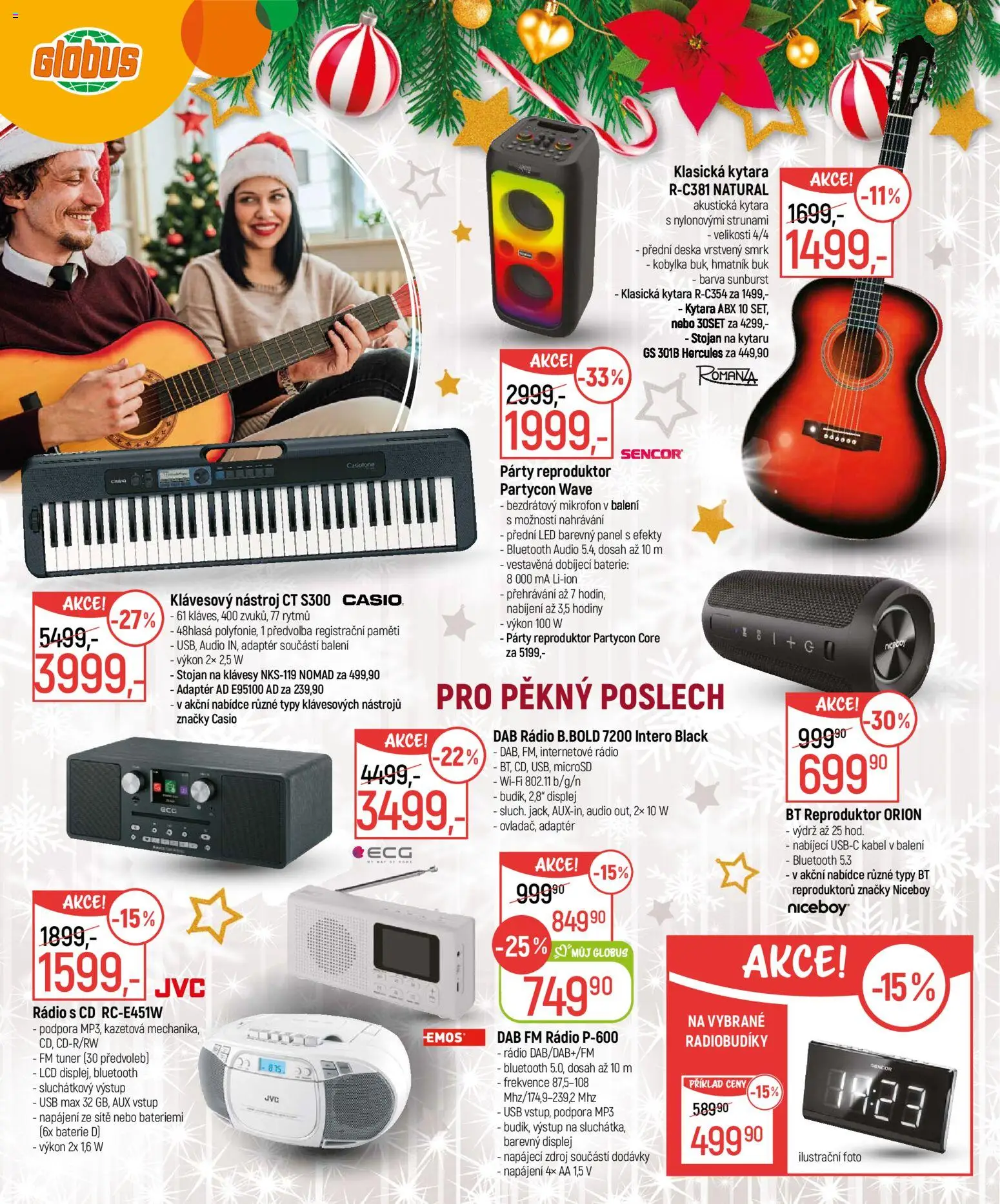 Globus leták - Skvělé dárky od 26.11.2025 | Strana: 16