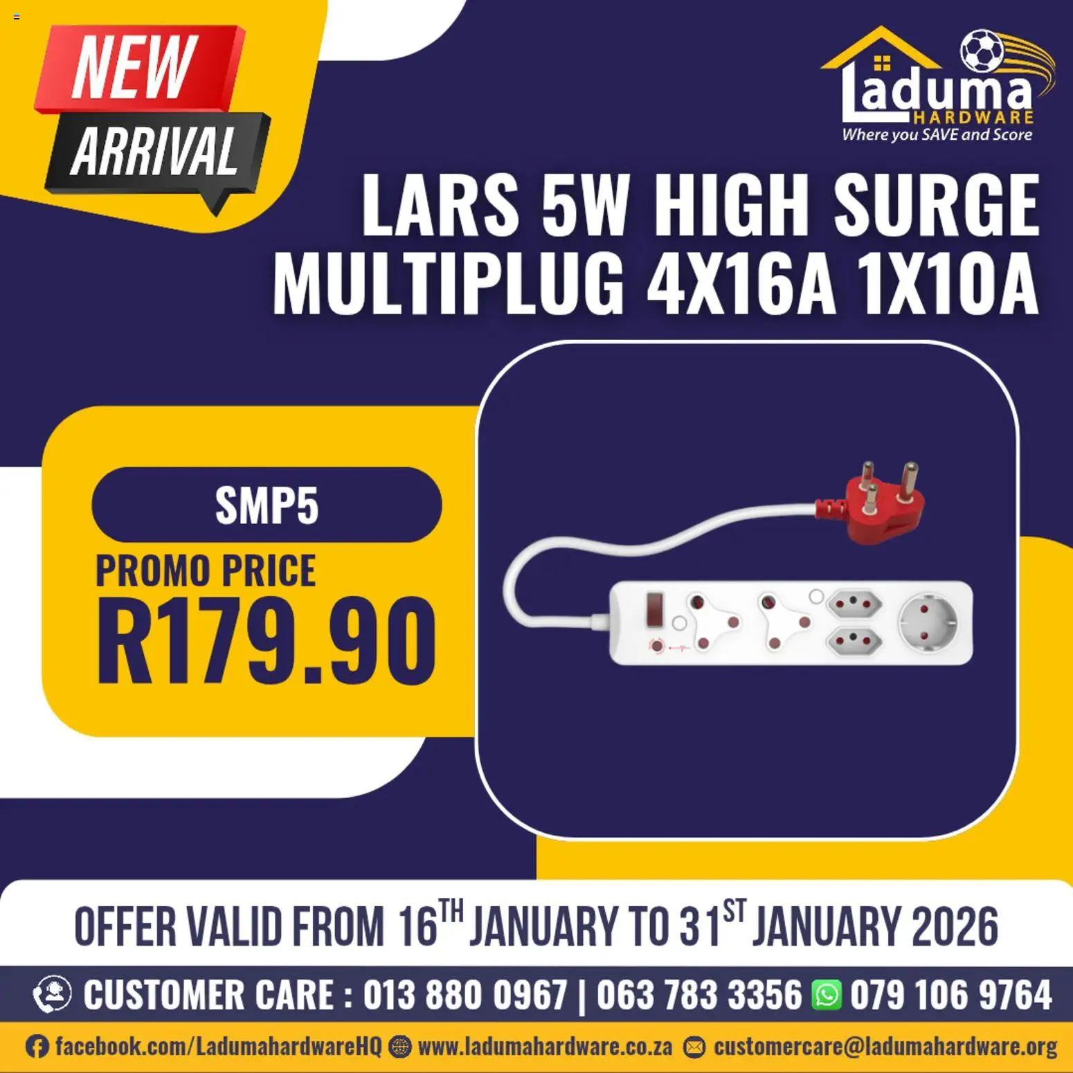 New Laduma Hardware catalogue – valid from 16.01.2026 | Page: 2