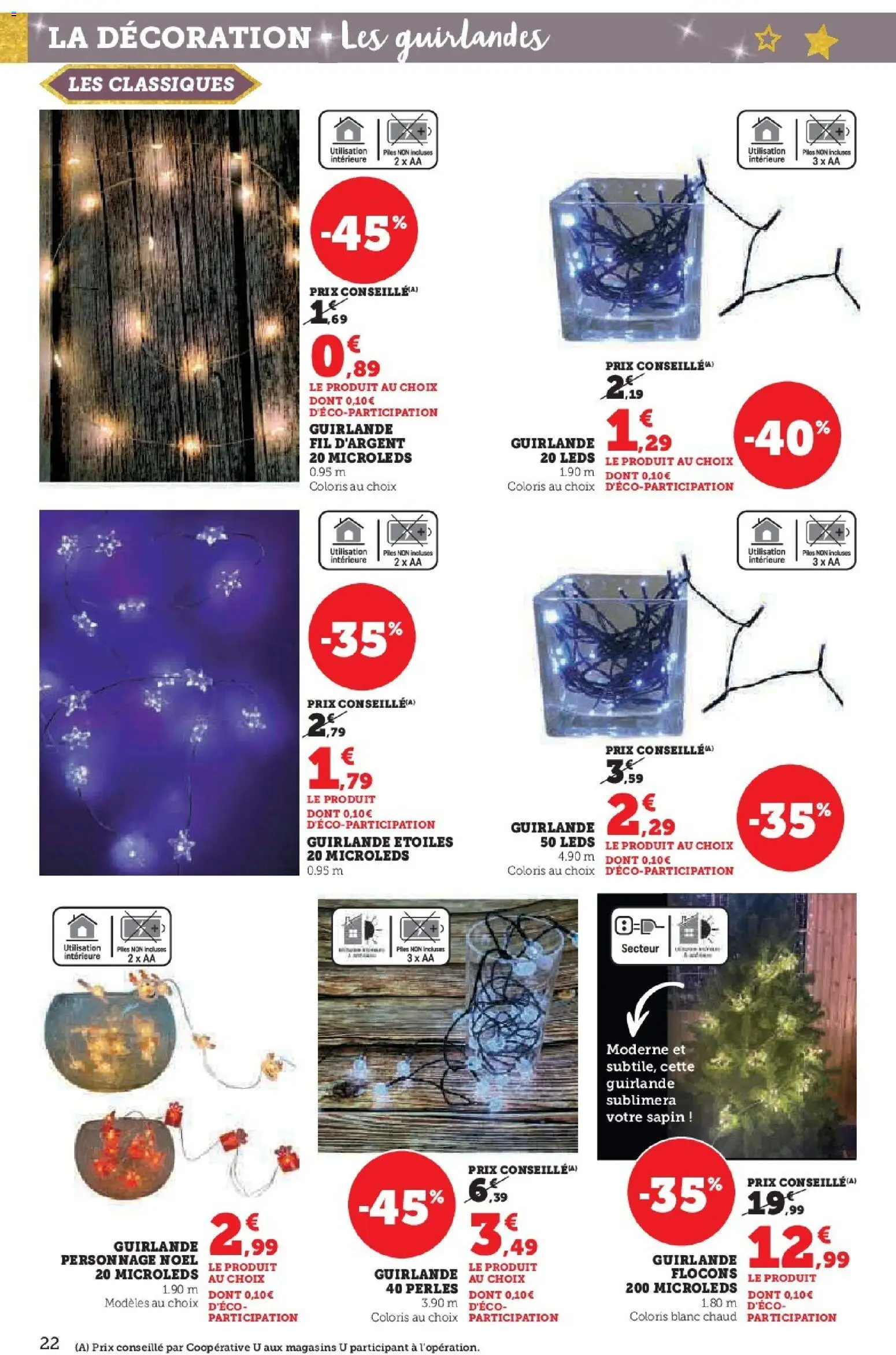 {H1} | Page: 22 | Produits: Flocons, Piles