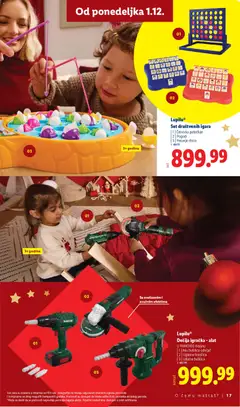 Lidl isplati se - pregled Lidl kataloga - važi od 24.11.2025 | Strana: 17