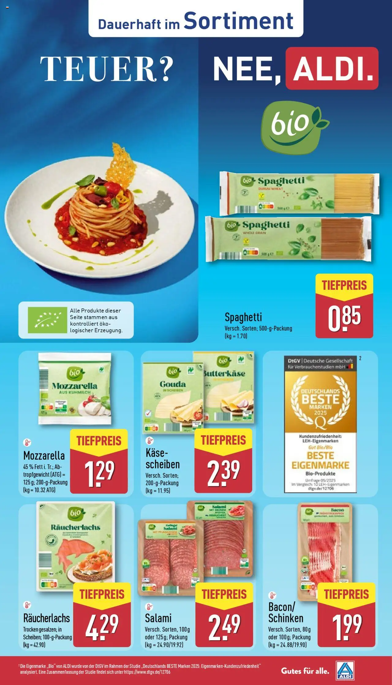 Aldi Prospekt 	 – gültig ab 22.09.2025 | Seite: 3