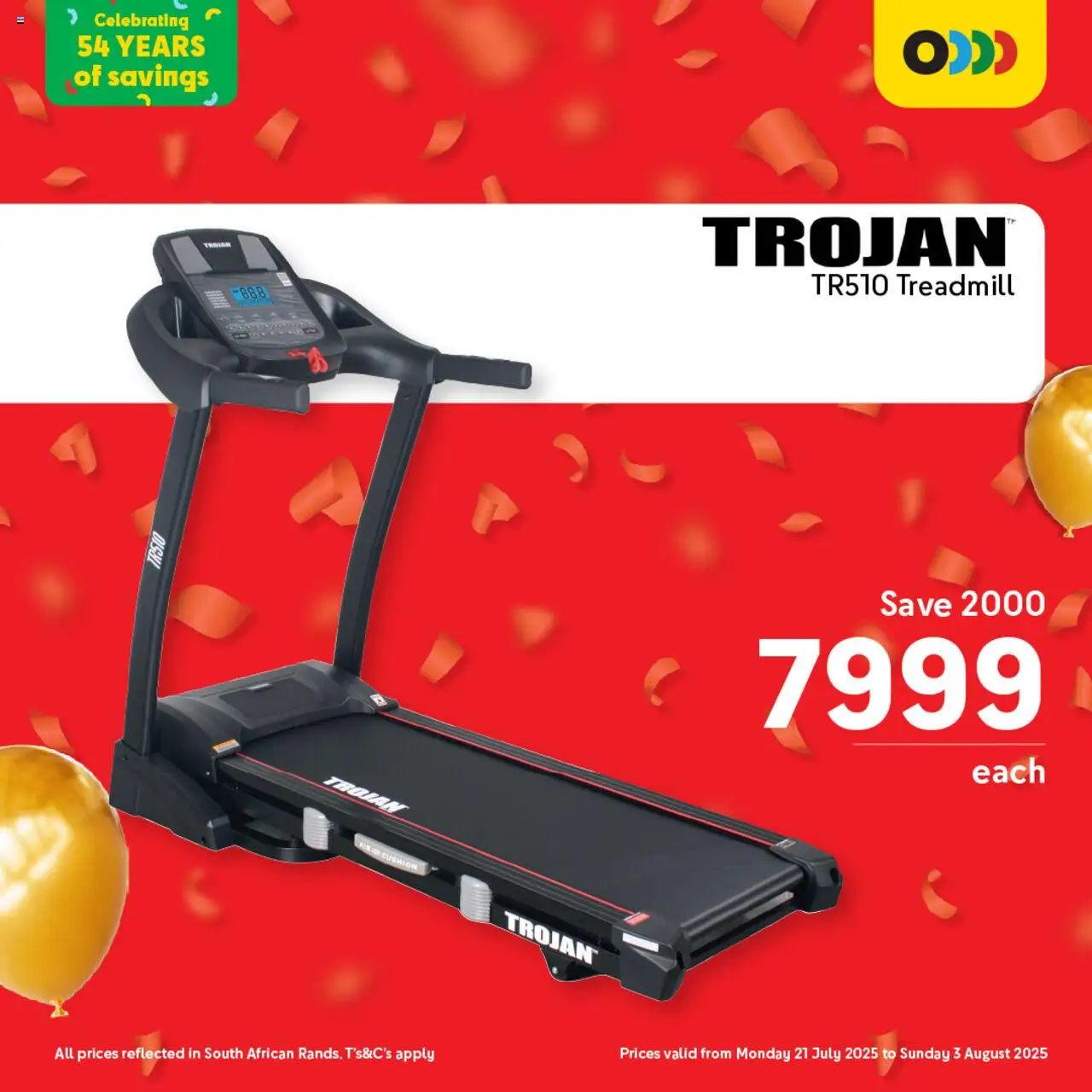 Makro Birthday Price-Drop Fitness │ valid from 21.07.2025 | Page: 1 | Products: Cushion
