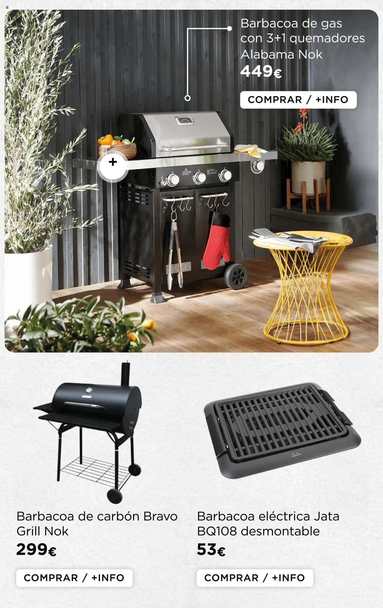 La Tienda en Casa folleto │ válido desde el 01.03.2024 | Página: 9 | Productos: Barbacoa