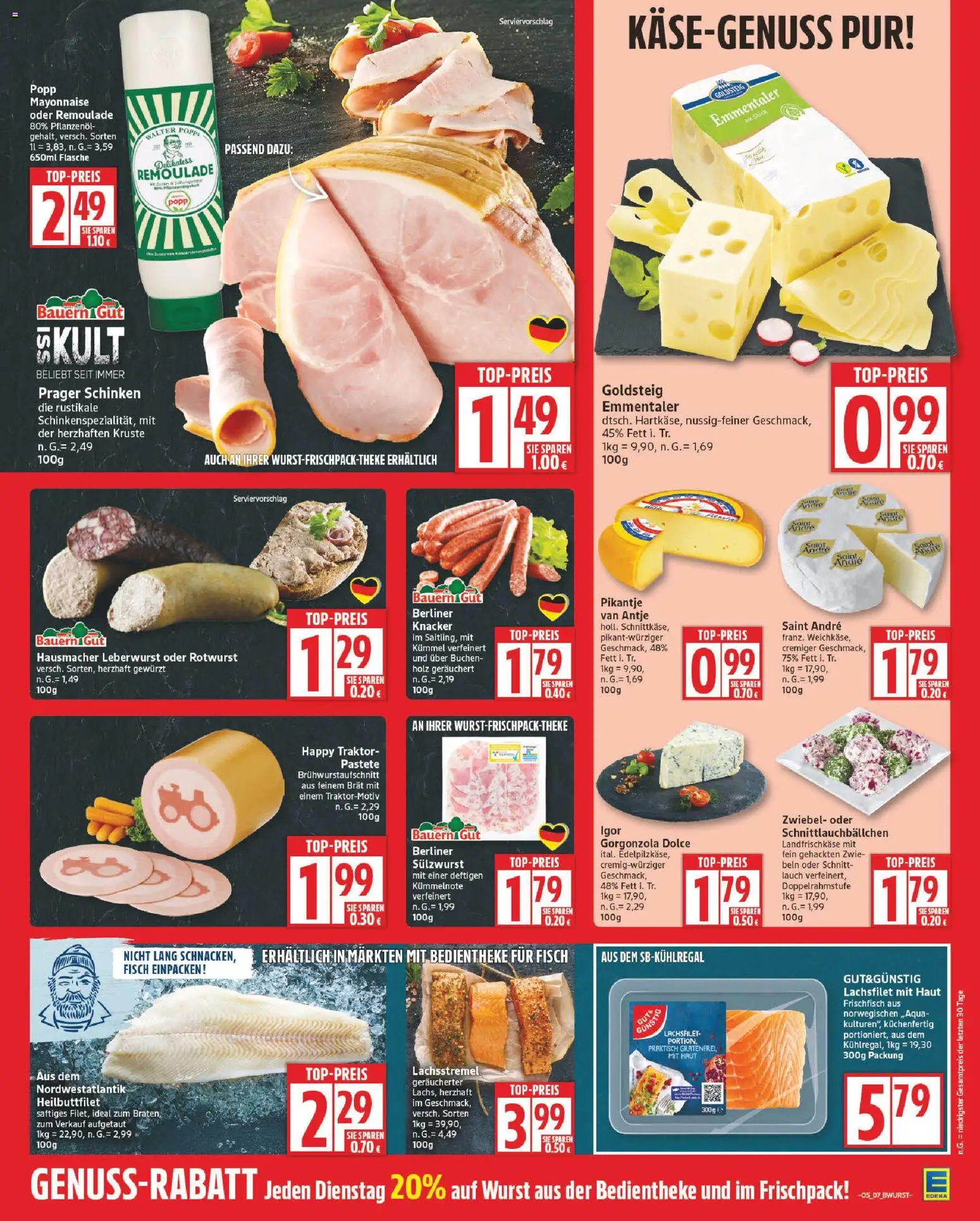 Edeka Prospekt 	 – gültig ab 26.01.2026 | Seite: 7