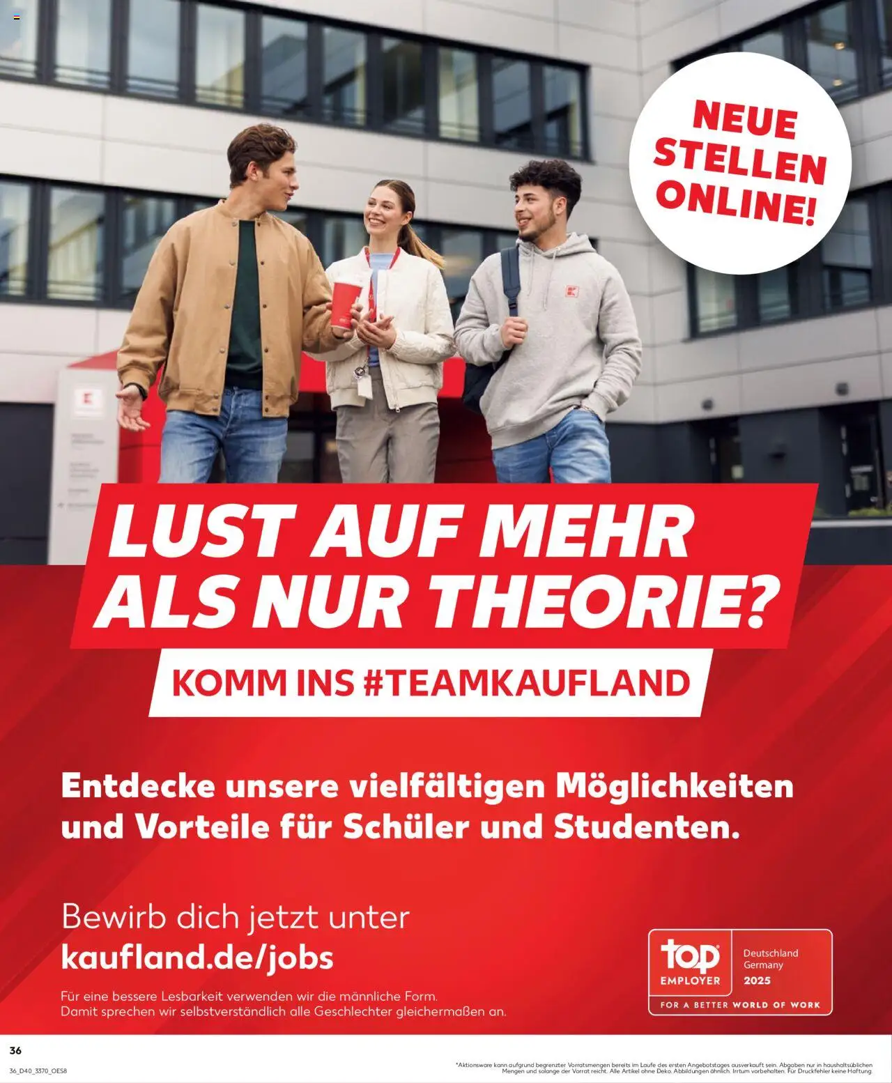 Kaufland prospekt Berlin	 – gültig ab 05.10.2025 | Seite: 36