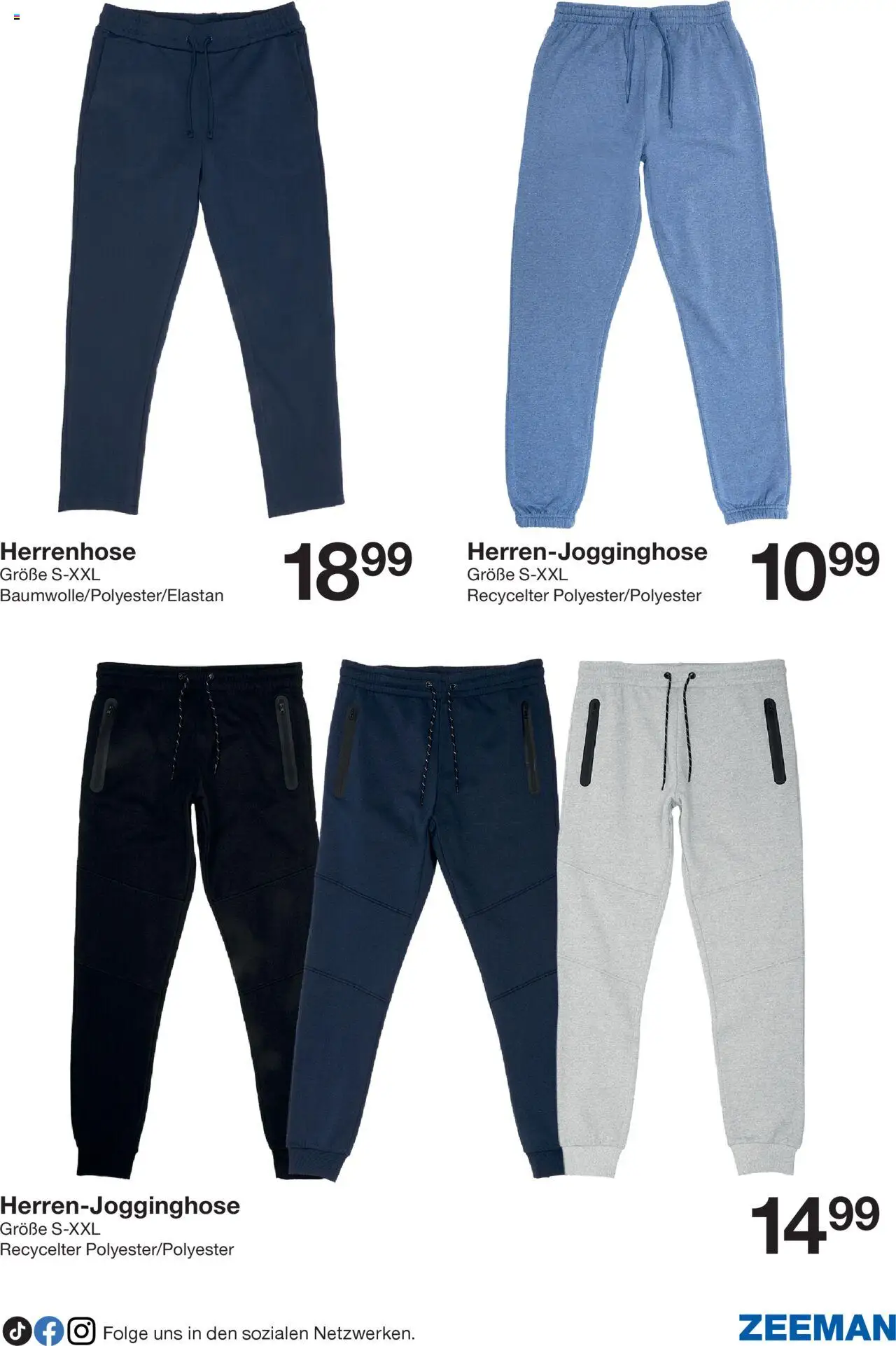 Zeeman Prospekt 	 - gültig ab dem 26.07.2025 | Seite: 11