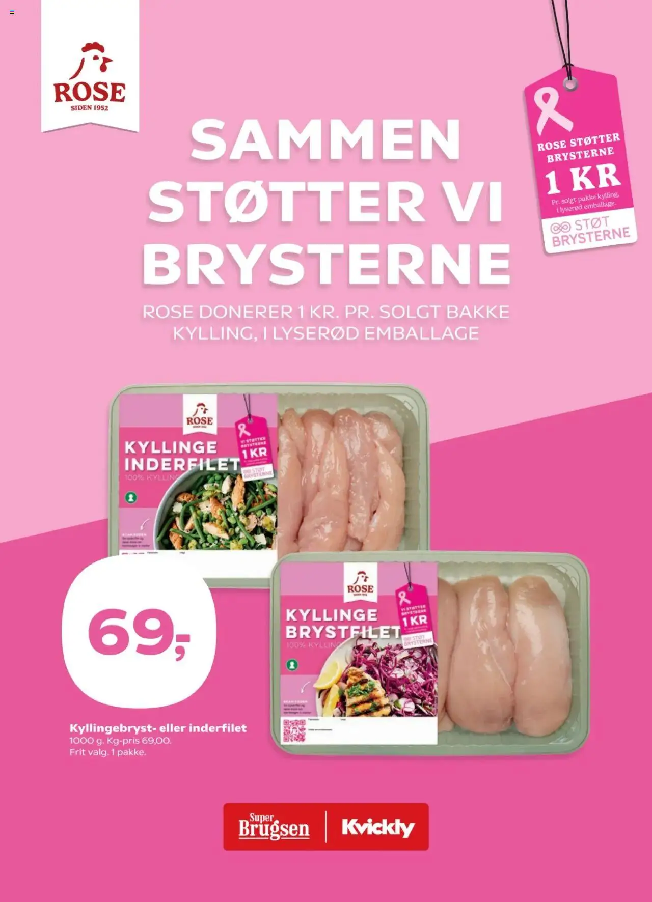 Super Brugsen tilbudsavis – gyldig fra 12.09.2025 | Side: 15