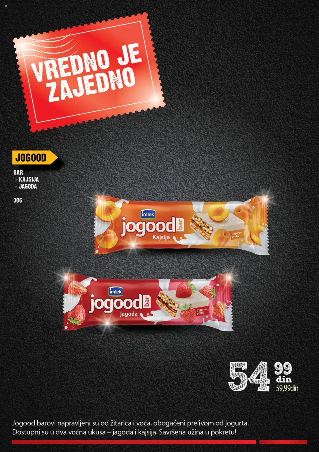 Idea katalog - važi od 16.10.2025 | Strana: 7 | Proizvode: Jagoda, Kajsija
