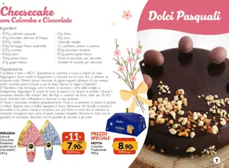 Anteprima del volantino Famila volantino Pasqua valido a partire dal 12.03.2026 | Pagina: 3 | Prodotti: Cioccolato, Nocciole, Forno, Fornello