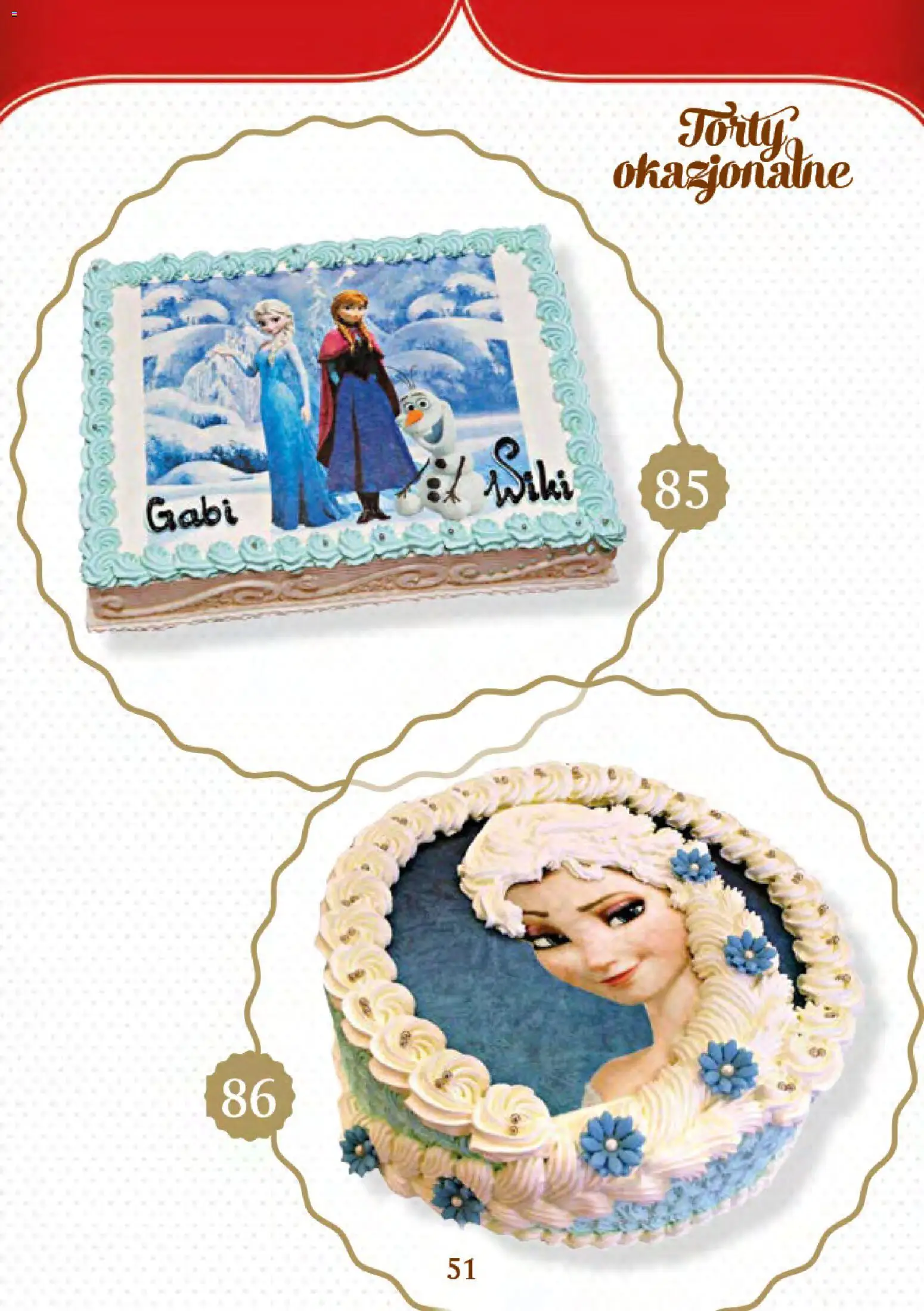 Topaz gazetka - Torty od 27.04.2026 | Strona: 51