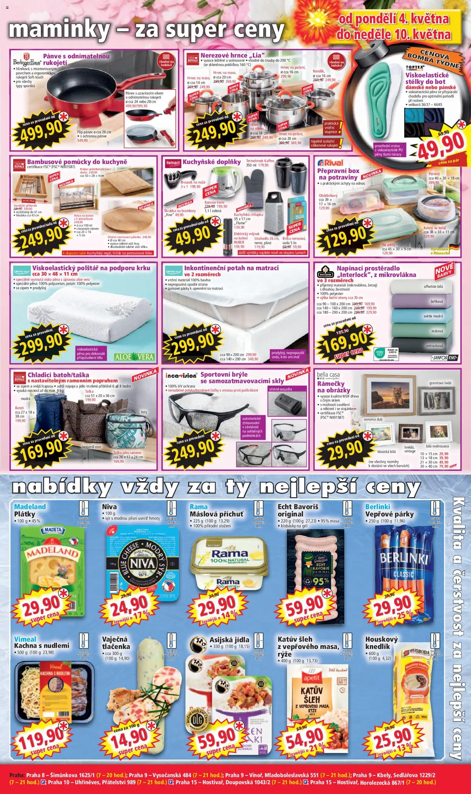 Norma leták od 04.05.2026 | Strana: 3 | Produkty: Rýže, Brýle, Potraviny, Prkénko