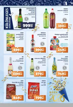 Goods Market Akciós újság - amely érvényes a következő dátumtól: 18.12.2025 | Oldal: 8 | Termékek: Szőlő, Kréker, Paradicsomlé, Paradicsom