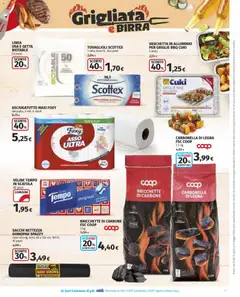 Anteprima del volantino Ipercoop volantino valido a partire dal 23.04.2026 | Pagina: 21 | Prodotti: Birra, Data, Asciugatutto, Scatola