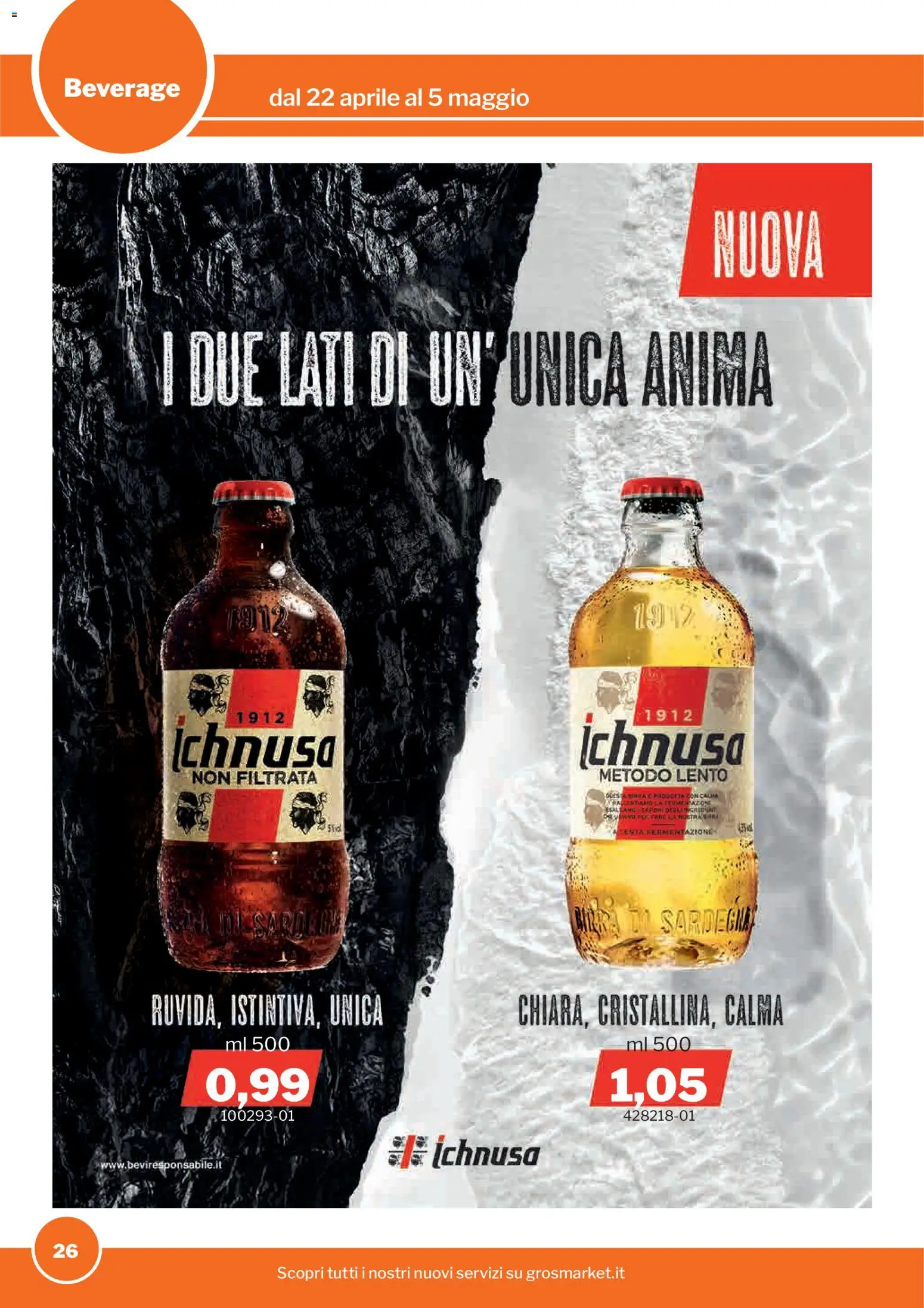 Volantino Sogegross del 22.04.2026 | Pagina: 26