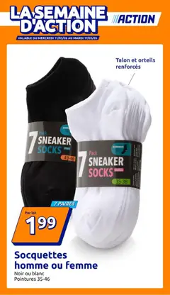 Action - Prévisualisation de Action catalogue de la semaine valide à partir de 11.03.2026