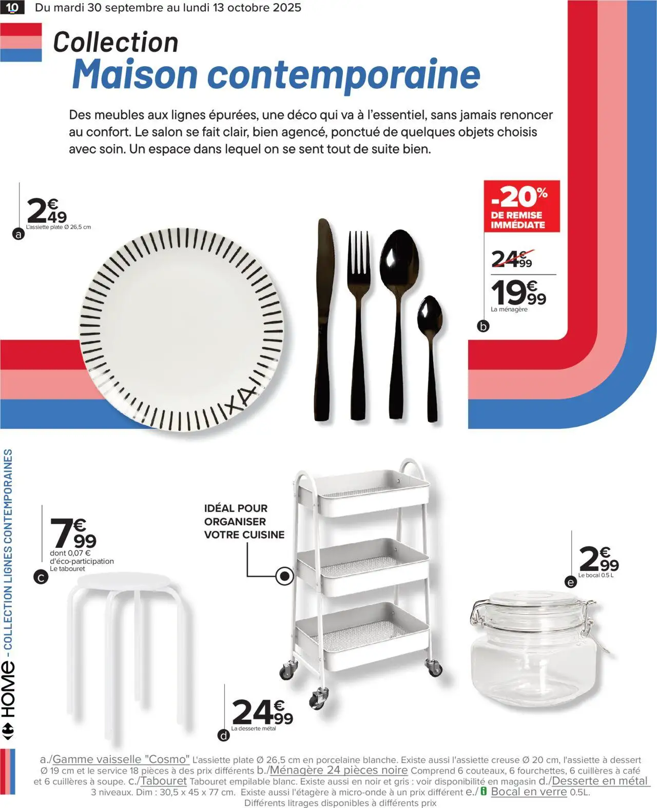  | Page: 10 | Produits: Cuillères, Le tabouret, Porcelaine, Café