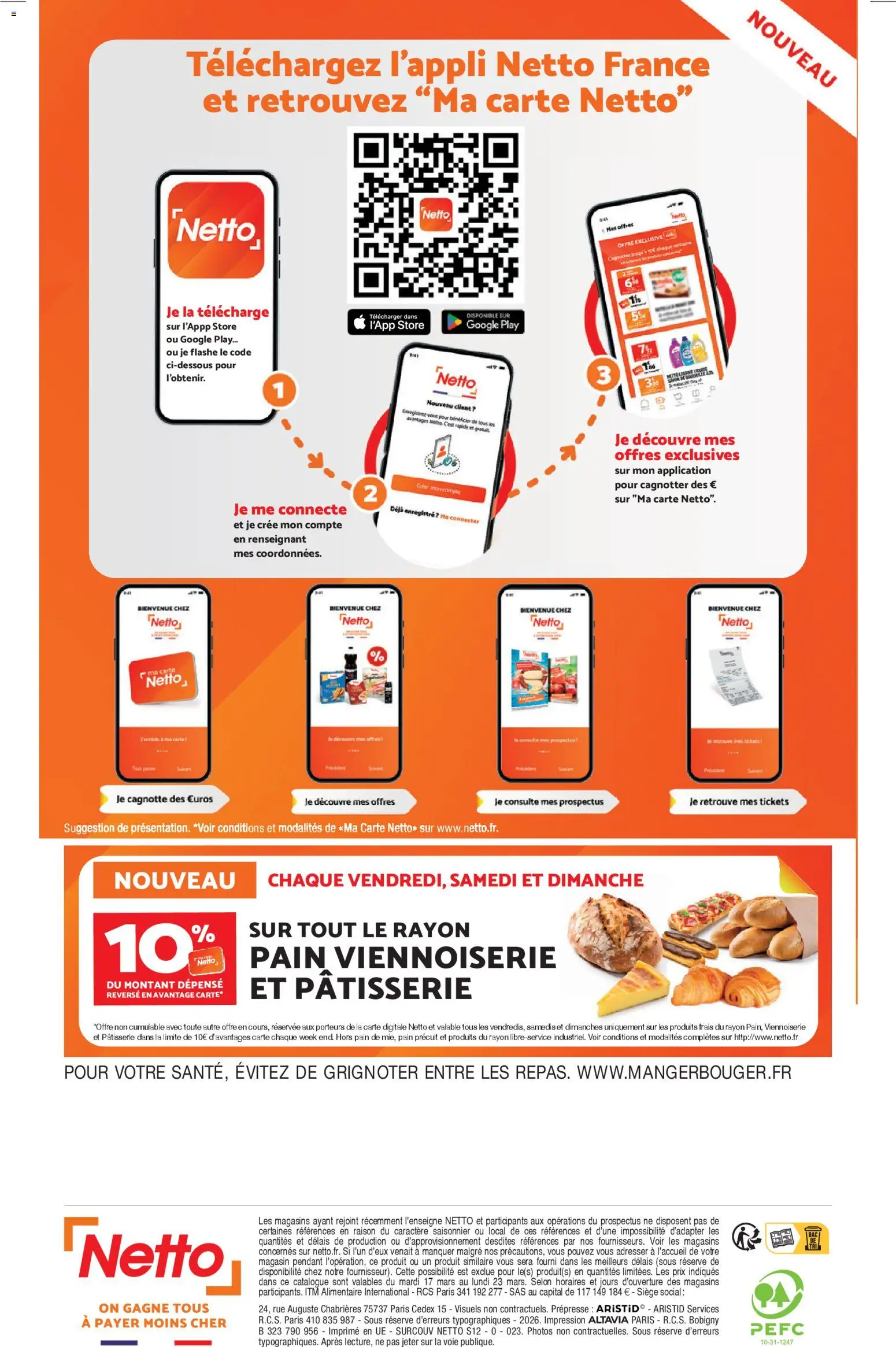 {H1} | Page: 4 | Produits: Store, Pain