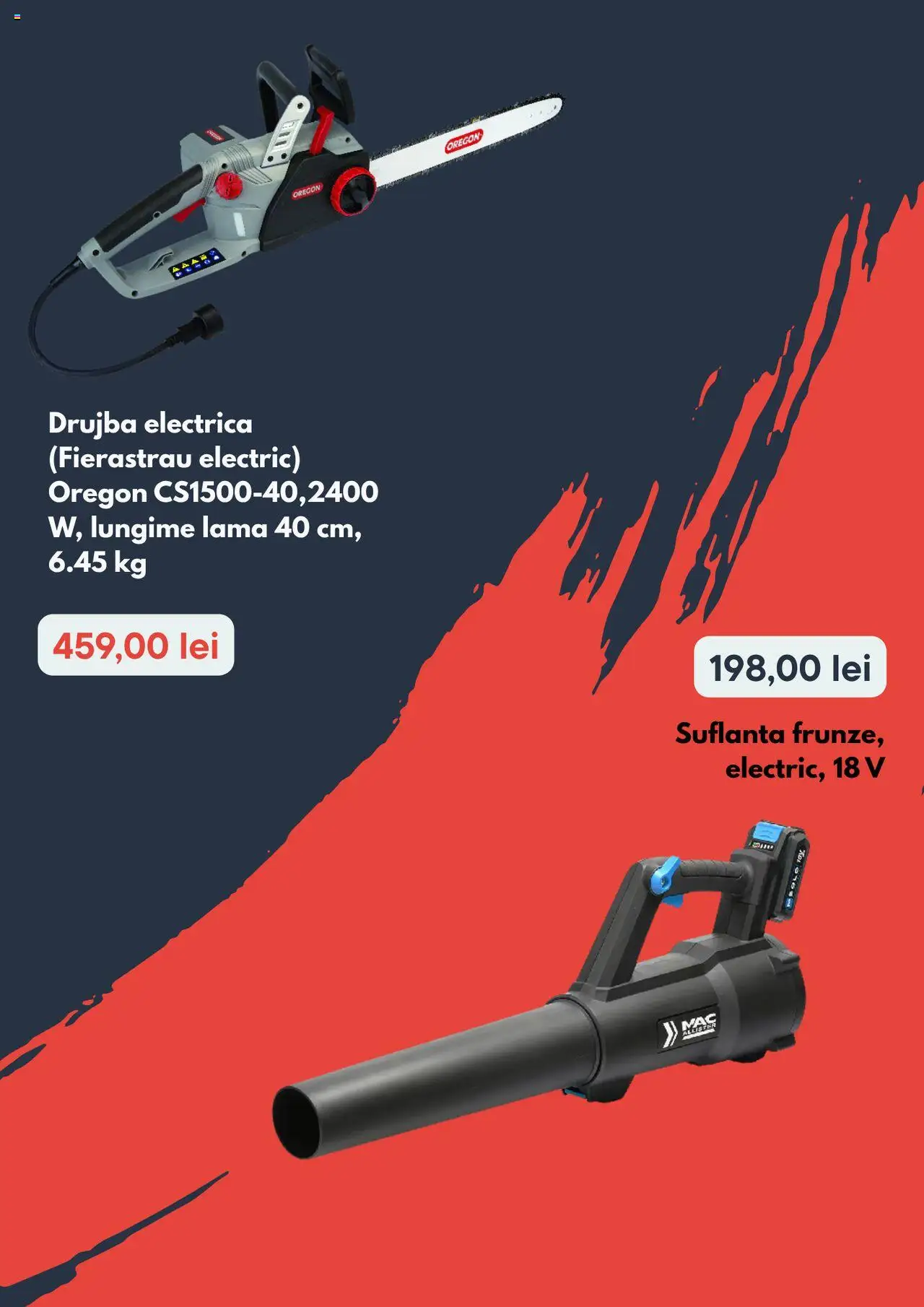 Noul catalog Brico Depot – valabil de la 16.10.2025 | Pagină: 3 | Produse: Suflantă