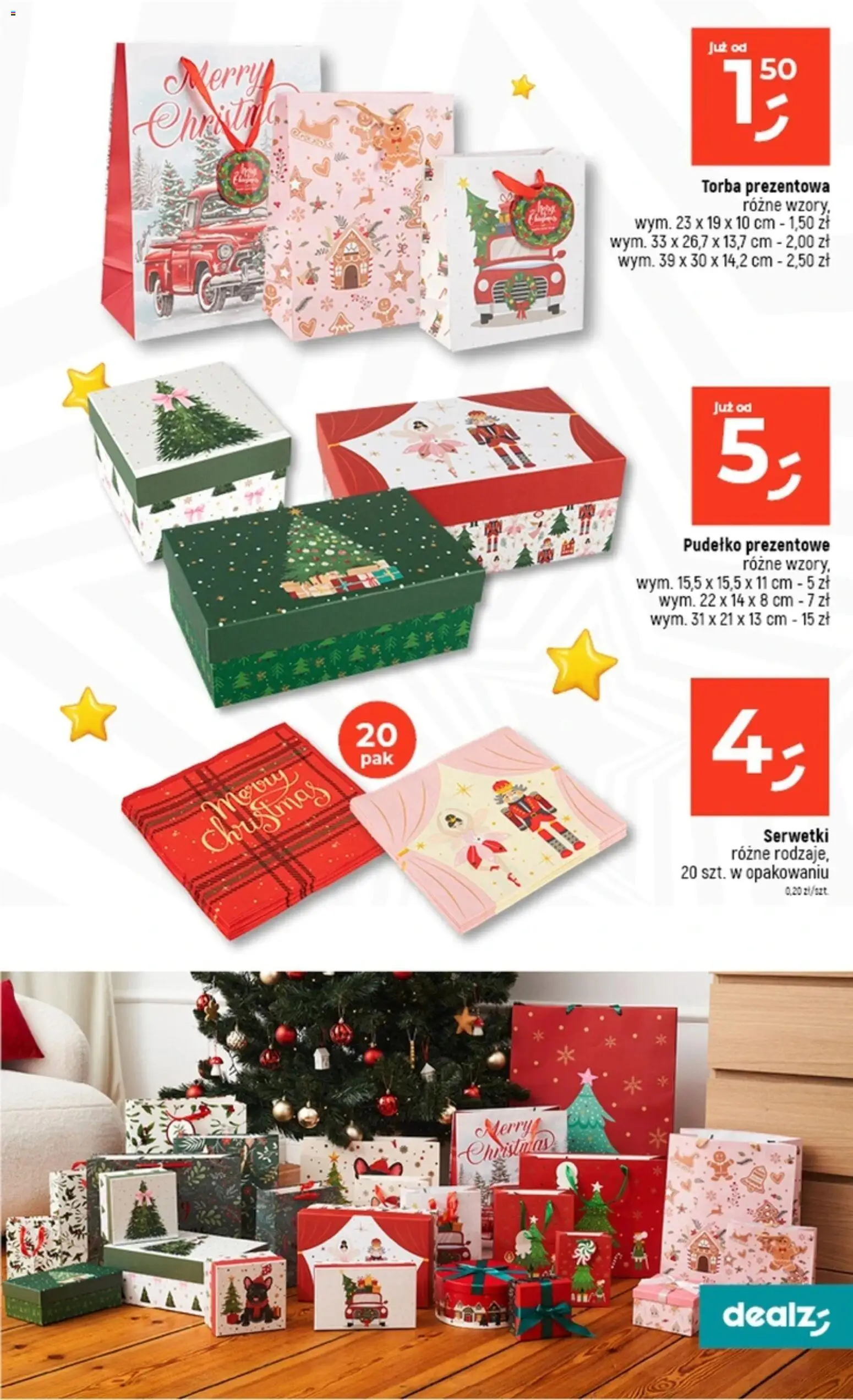 Dealz Gazetka od 06.11.2025 | Strona: 15 | Produkty: Torba, Pudełko